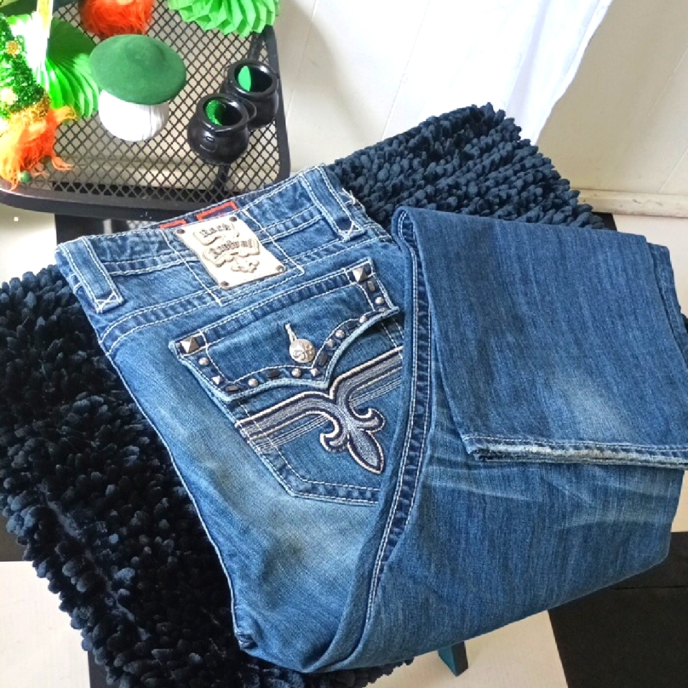 1️⃣3️⃣9️⃣Men's Rock Revival Jeans 👖